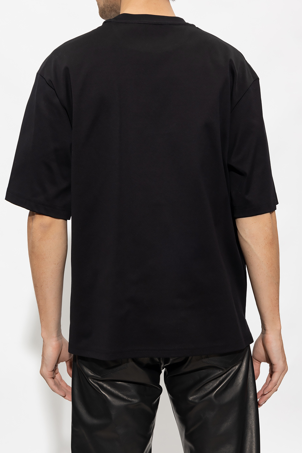 shirt with logo Fendi - Fendi Pre-Owned FF motif printed coat - Black T -  SchaferandweinerShops Australia